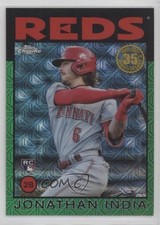 2021 Topps Update Green 40/99 Jonathan India #86C-27 r9d