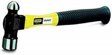 1-54-716 Ball Pein Hammer Graphite, 450g, 16oz, Yellow