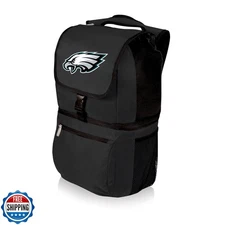 Picnic Time Black 20L Zuma Cooler Backpack, 600D Polyester, PEVA 