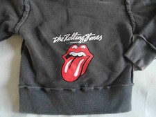 AMPLIFIED Rock 'n Roll Hoodie ROLLING STONES Size 18 Months - 12 Y NEW