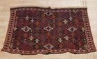 RECTANGLE KILIM RUG ANATOLIAN KILIM HANDMADE WOOL MULTI COLORED AREA RUGS 3X4ft