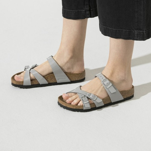 BIRKENSTOCK FRANCA CIABATTE INCROCIATE DONNA PIANELLE CINTURINI BIANCO NERO  | eBay