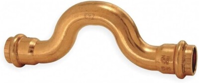 Viega  3/4'' Copper Cross-Over Coupling Press X Press Connection