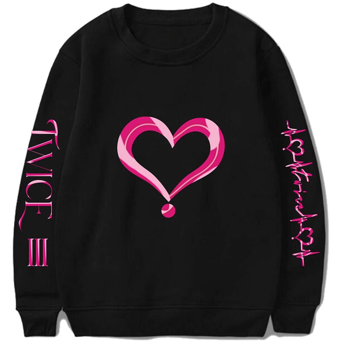 Kpop TWICE 4TH WORLD TOUR Cotton Sweater Sweatshirt Shirt Long