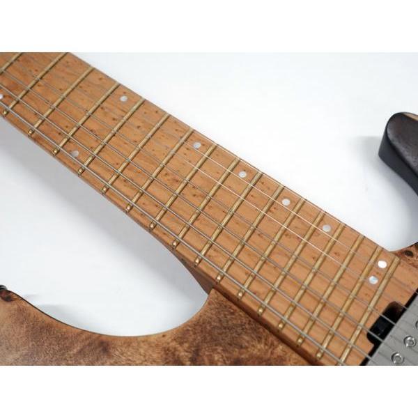 Ibanez QX527PB-ABS headless electric guitar 7-string with Ibanez QX527PB-ABS headless electric guitar 7-string with