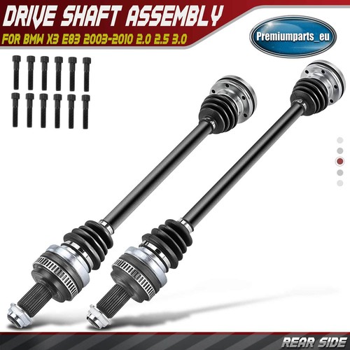 Kit De Buchés De Barra Antivuelco Trasera Para BMW X3 E83 (2003-2011) – FAI Reemplazo Directo