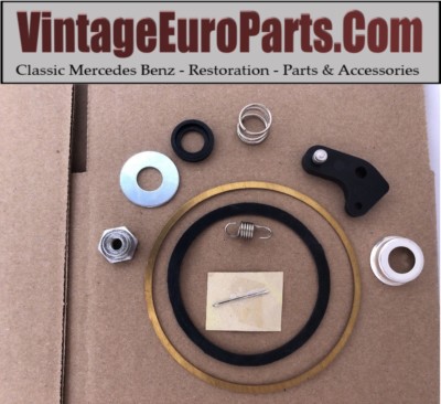 Steering Wheel Chrome Ring Mounting Kit fits Mercede w121 w120 190sl Ponton