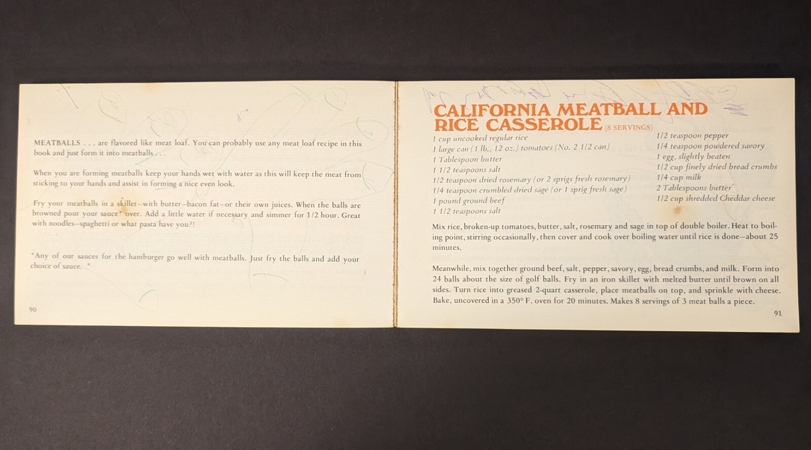 Hippo Cook Book - Hippopotamus Hamburger 1969 - Jack Falvey / Wolo Illustrated