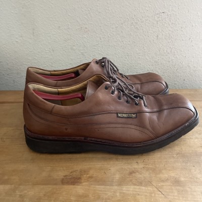 Mephisto Air Relaxed Goodyear Welt Mens Oxford Walking Shoes  display picture 1