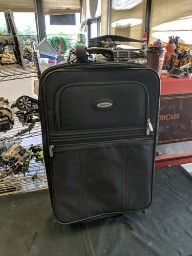 Jaguar Carry On Travel Suitcase Luggage 