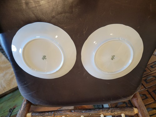 Mitterteich Bavaria lot of 4 plates 7 3/4 vintage collectable - Picture 8 of 9