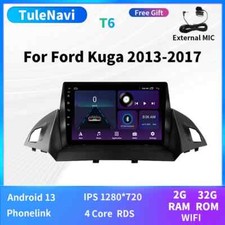 For Ford Escape Kuga 2 Multimedia Video Player Audio Android Auto Car Radio GPS