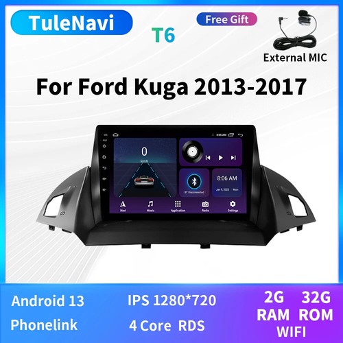 Per Ford Escape Kuga 2 Multimedia Android Lettore Video Auto Audio Autoradio GPS - Foto 9 di 31