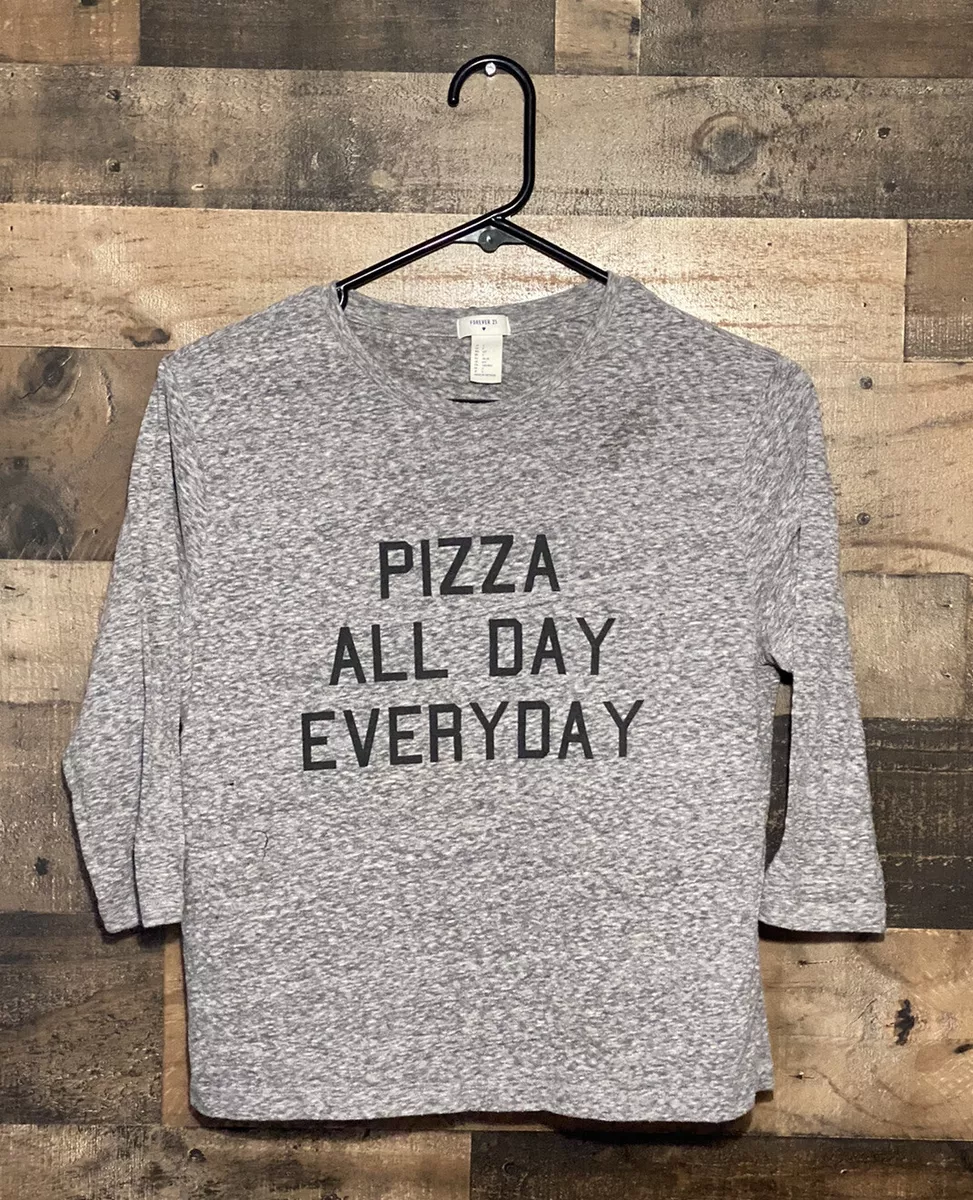 Pizza sweatshirt forever best sale 21