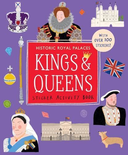 Kings & Queens Sticker Activity Like New Book, Smith, Jessica, P