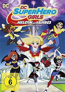 DC Super Hero Girls - Heldin des Jahres | DVD | Zustand gut