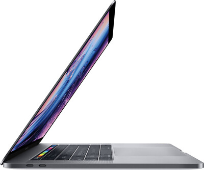 MacBook Pro 15 Touchbar - dank Dock als Desktopreplacement - MacOS Sequoia 15.5