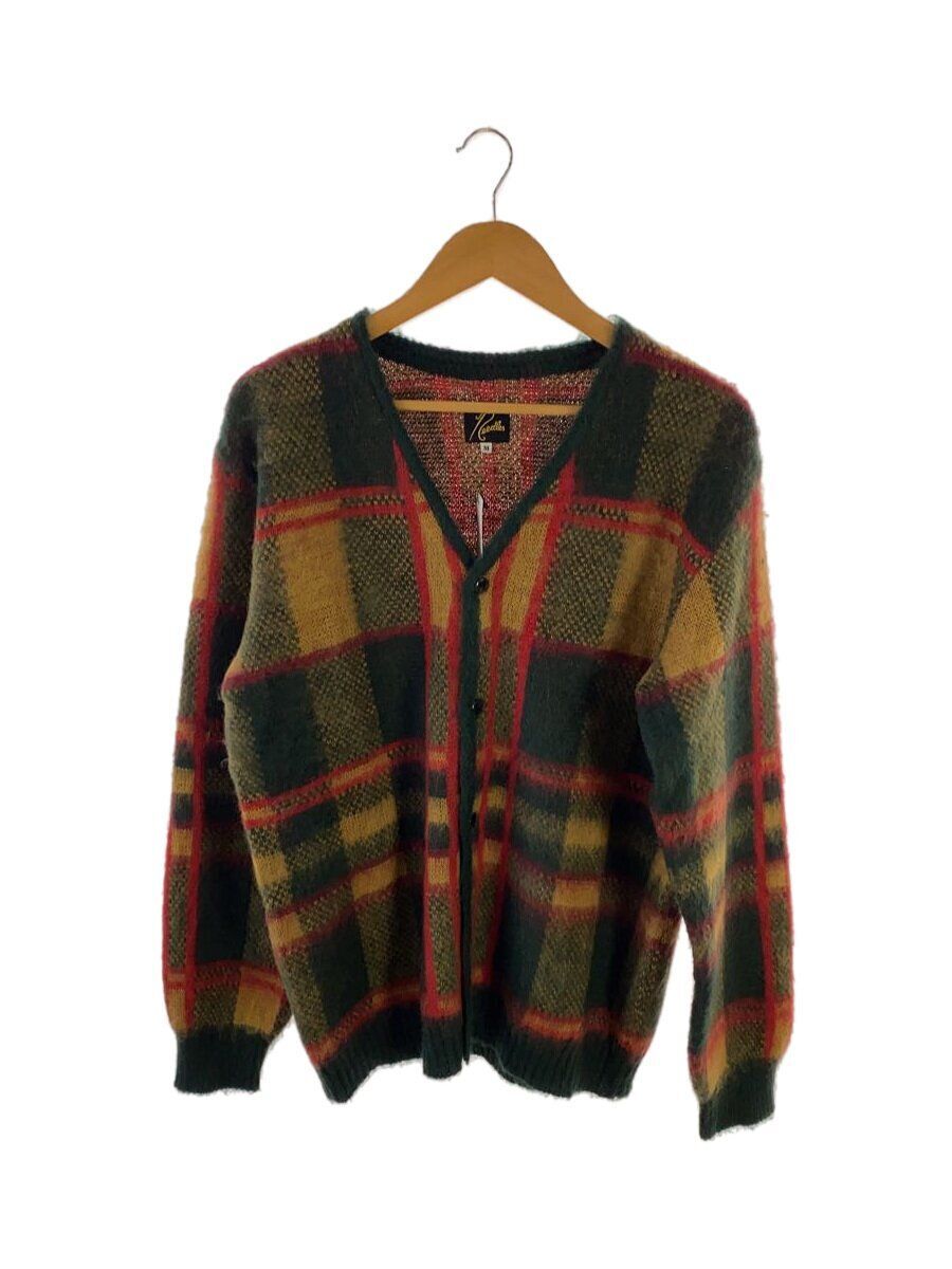 Needles LQ273 22FW Tartan Mohair Cardigan M Multi Color Used | eBay