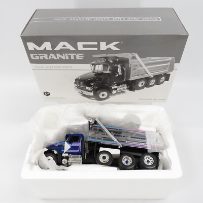 First Gear Mack Granite Heavy Duty Dump Truck 1:34 ''HIGH MTN. HAULING'' 10-3307