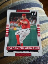 JORDAN ZIMMERMANN 2015 PANINI DONRUUS #178 FREE SHIPPING