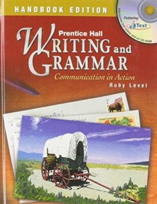PRENTICE HALL WRITING AND GRAMMAR HANDBOOK STUDENT EDITION GRADE 11    - GOOD