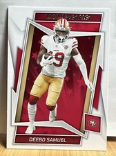 2022 Panini Rookies & Stars Football  #89 Deebo Samuel FREE SHIPPING