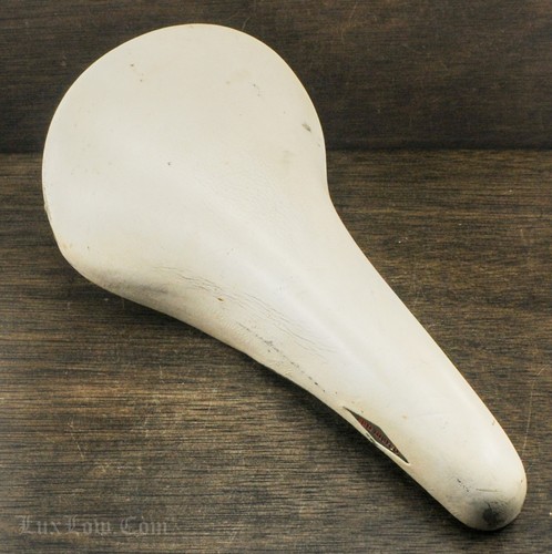 SELLE vélo de route vintage San Marco Rolls cuir TrackTour VTT vélo SEAT - Photo 39/50