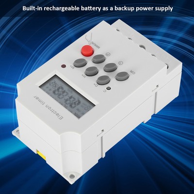 KG316T-II 30A Digital Timer Switch For Precise Time Control In Home NF9