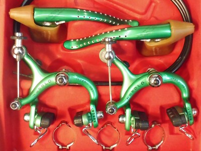 Modolo Professional Bremsenset ( geringe Tiefe / Std. bolt ) - NOS L'Eroica