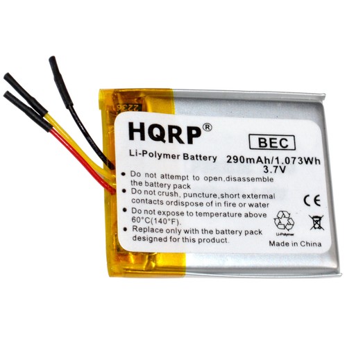 HQRP Battery for Sandisk Sansa Clip Plus SDMX18R Series 4/8 GB MP3 Player 323036 eBay