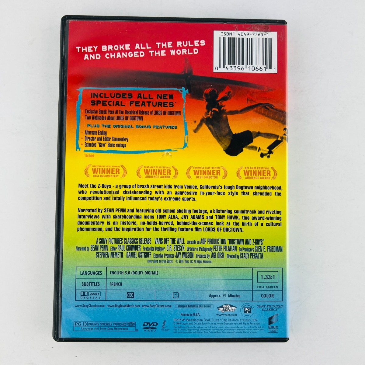 Dogtown and Z-Boys Deluxe Edition DVD 43396106611| eBay