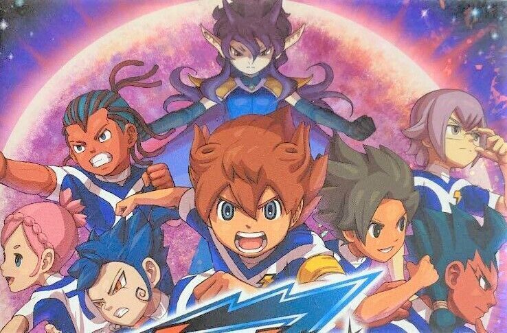  Inazuma Eleven Go Galaxy Supernova [Japan Import