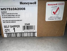 (Brand New) Honeywell MS7510A2008 Spring Return Direct Coupled Actuator 88 lb