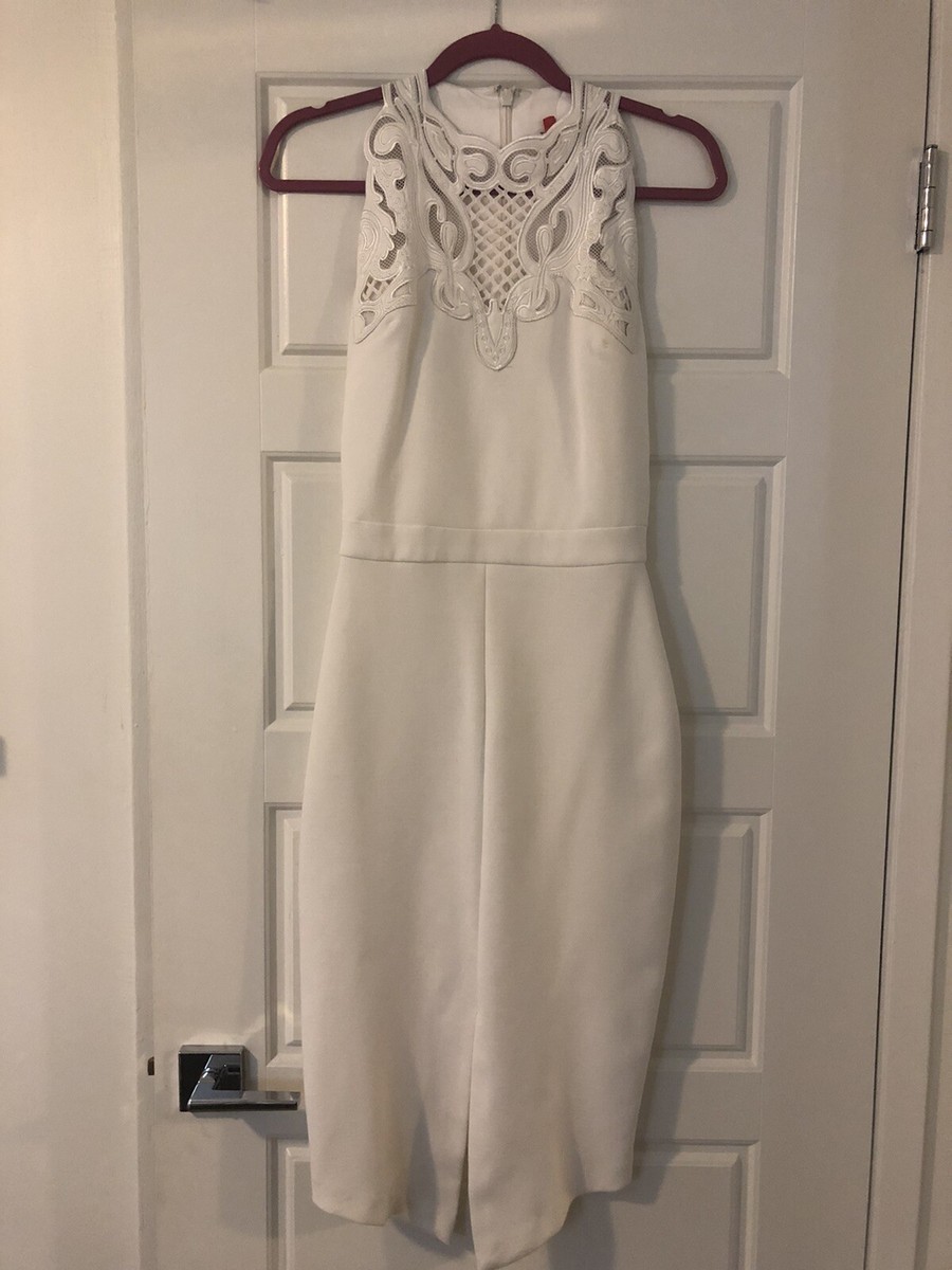 asos cocktail wedding dress ASOS White Dress - Engagement, Wedding, Bride, Cocktail