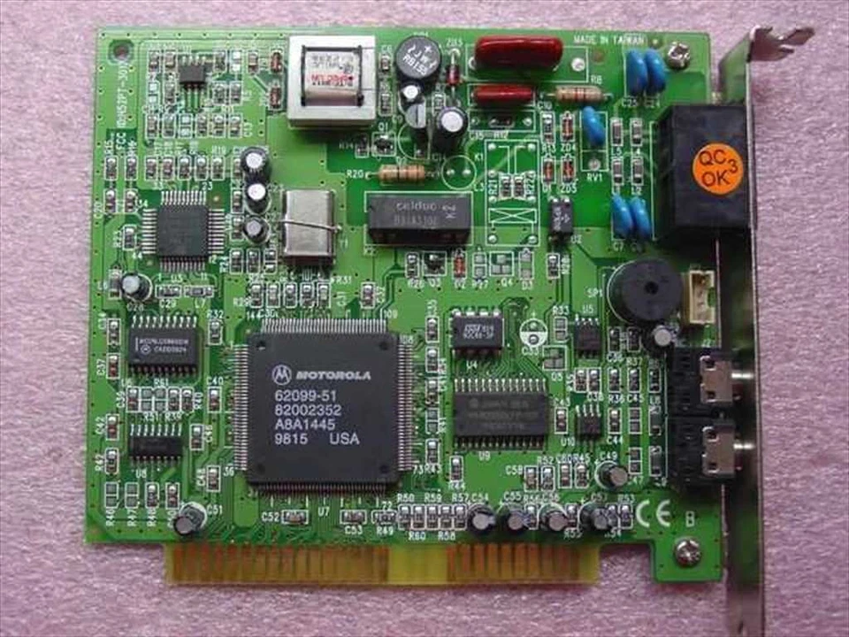 Motorola ISA Modem Card 62099-51 - Image 3 of 4