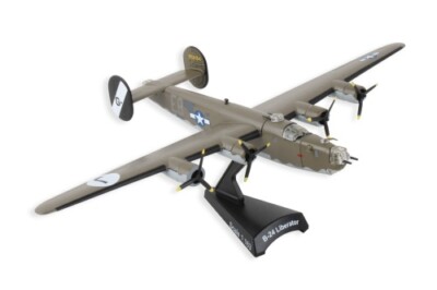 Postage Stamp Consolidated B-24 Liberator ''MALE CALL'' 252154 1:163 Modellflugzeu