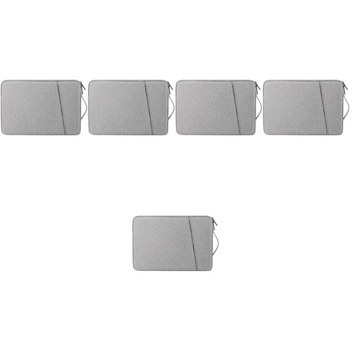 Set of 5 Laptoptasche Laptop- Und Tablettasche Laptop-Tragetasche - Afbeelding 9 van 12