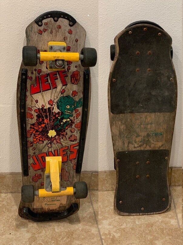 Jeff Jones Variflex Skateboard XP Series with Pro Rage Jeff Jones Variflex Skateboard XP Series with Pro Rage