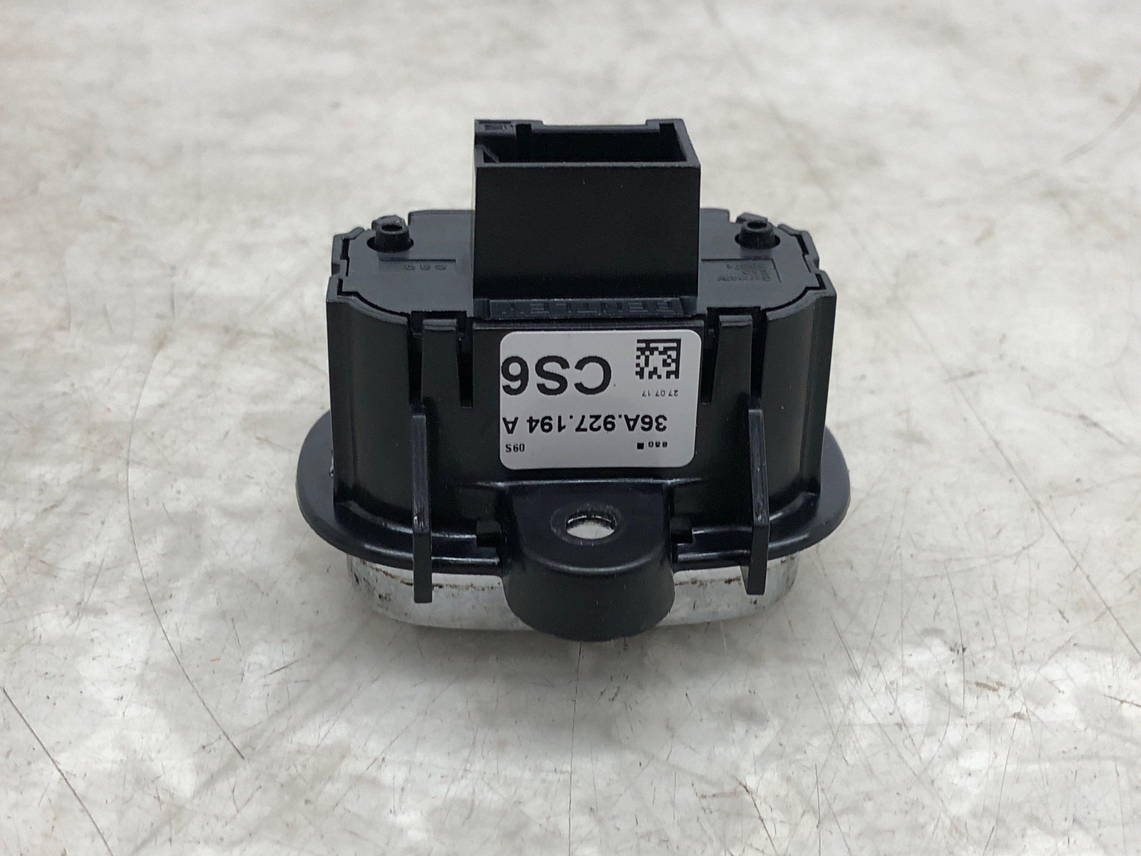 2016-2020 BENTLEY BENTAYGA OEM HILL DECENT ASSIST SWITCH BUTTON 36A927194A