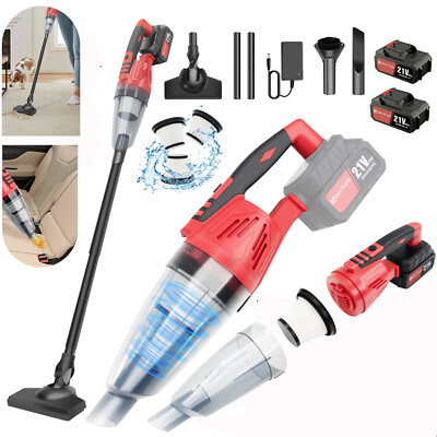 Akku Staubsauger Hoover Upright 2-in-1 Kabelloser Handstaubsauger 1200W 5500Pa