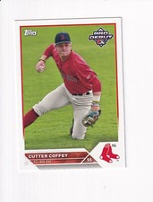 2023 Topps PRO DEBUT CUTTER COFFEY