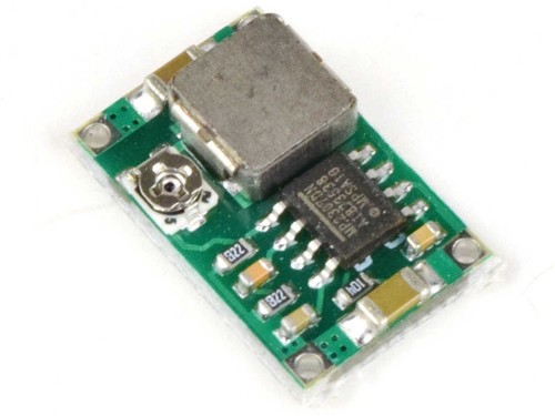 6 x Super Mini DC-DC Switching Converter 1-17V 3A, 11 x 17mm - Foto 3 di 9