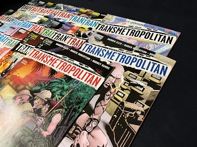 洋書 Transmetropolitan Warren Ellis Transmetropolitan #13-36 Warren Ellis - 24 Issue Lot | eBay