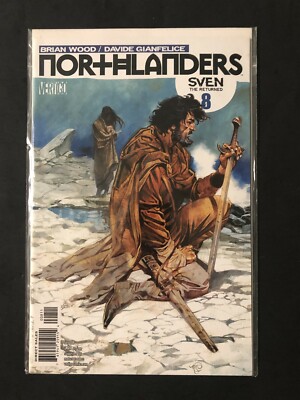Vertigo Comics Northlanders #8 (2008)