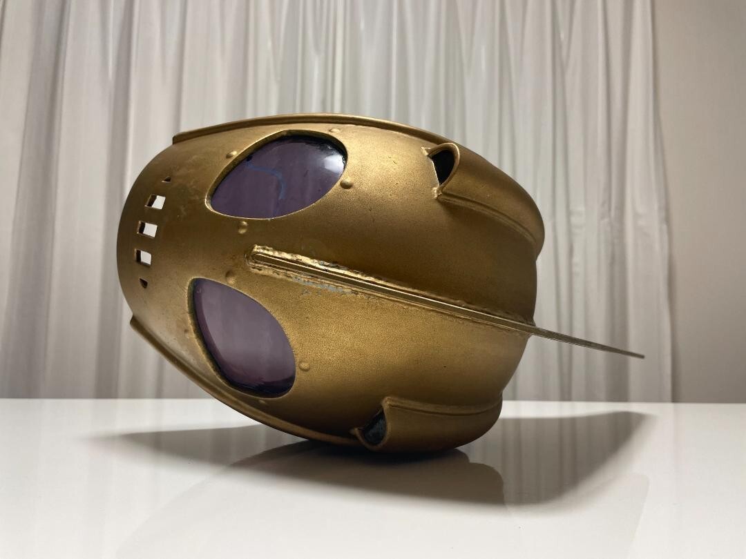 コレクション MASTERREPLICAS THE ROCKETEER HELMET Master Replicas Rocketeer Helmet 1/1 Limited Edition Prop