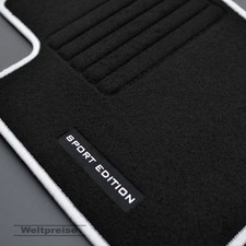 Velours Edition Fußmatten 4-teilig für Mercedes Benz ML W163 Bj.1997 - 2006 si Velours Edition Fußmatten 4-teilig für Mercedes Benz ML W163 Bj.1997 - 2006 si