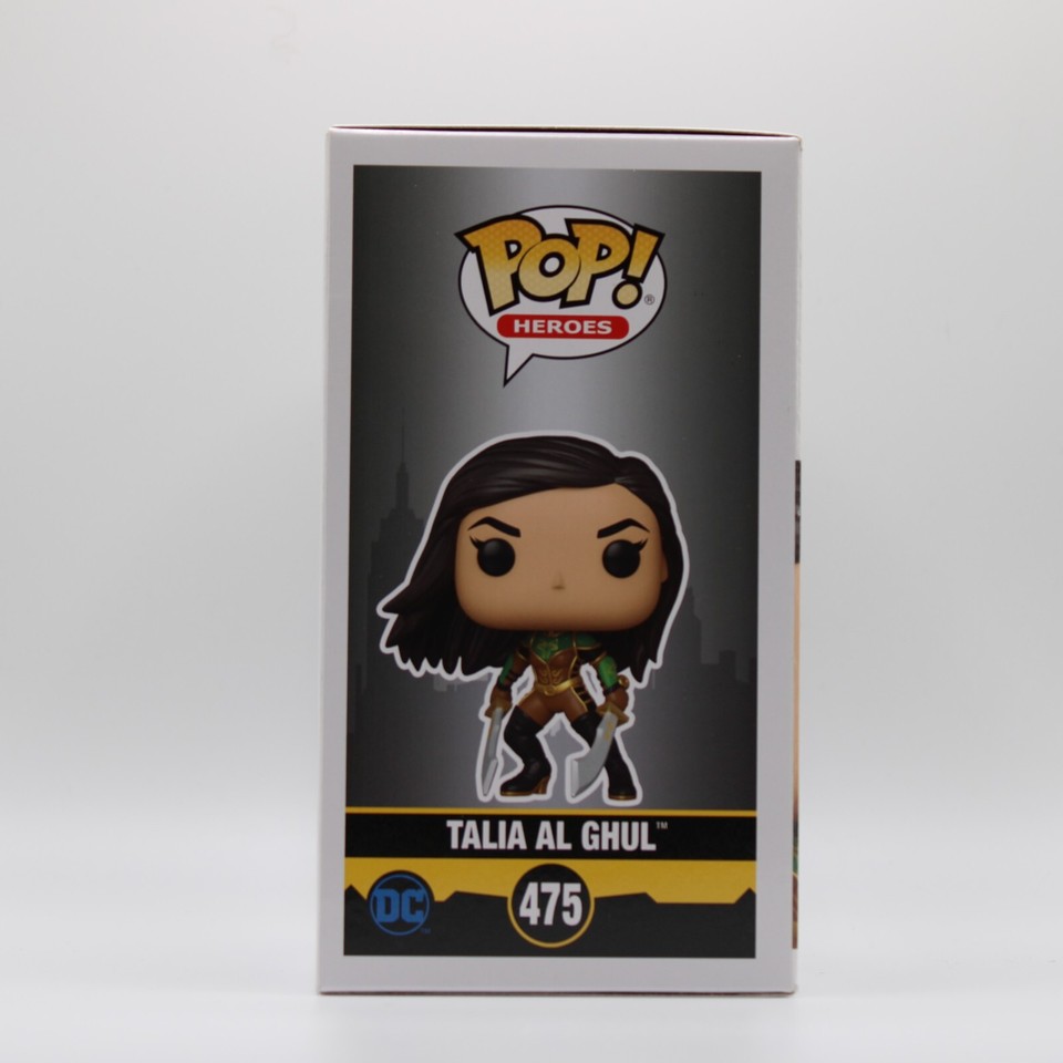 Funko Pop! Vinyl DC Universe Talia al Ghul San Diego Comic Con