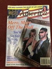Wrestle America Magazine June 1998 (Marc Mero / Rena Sable Mero on the cover)
