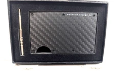 Mountain Voyage Carbon Fiber Minimalist Wallet