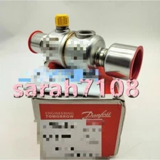 1PCS New Danfoss electronic expansion valve ETS12C/034G7501 5/8*5/8 #JY